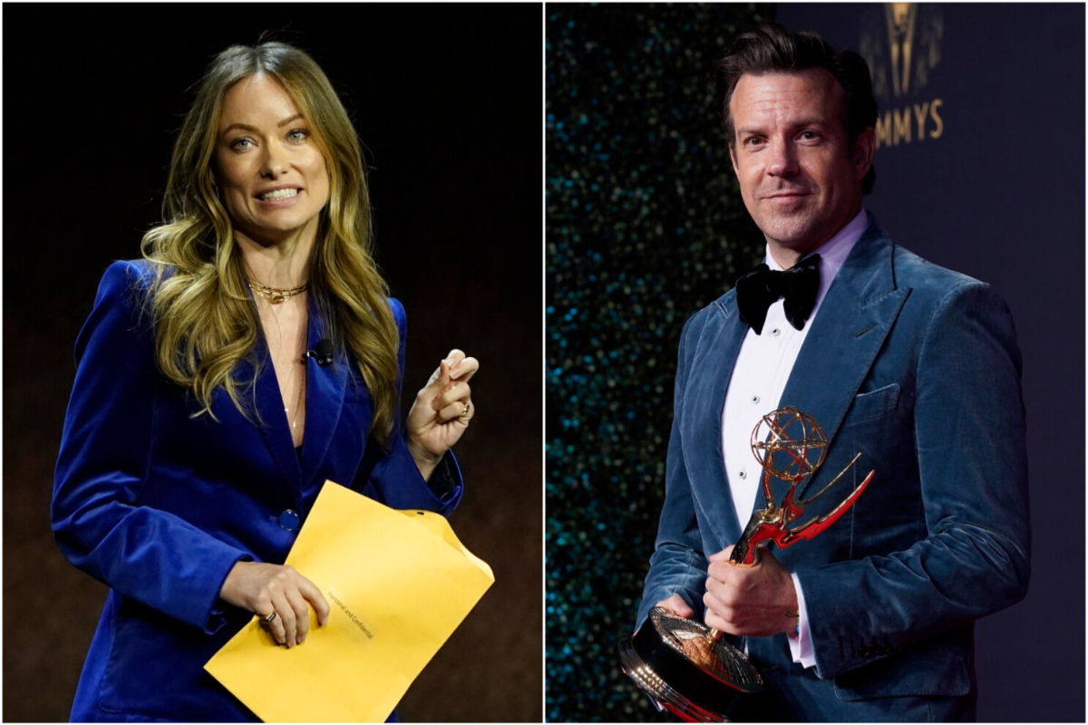 Olivia Wilde accuses Jason Sudeikis