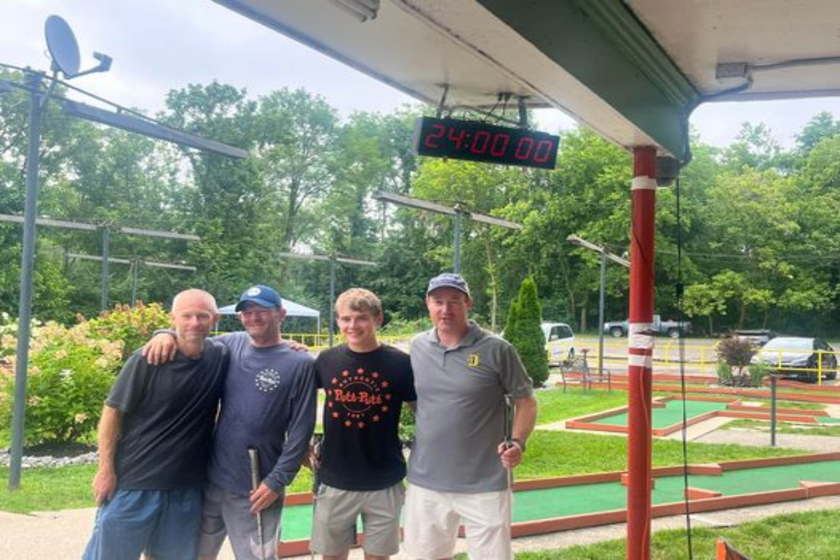 golf world record