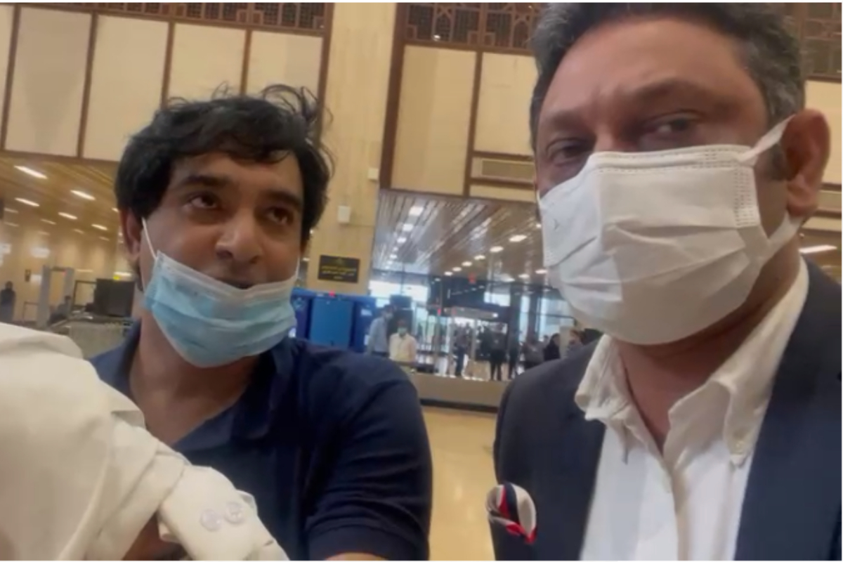 Jameel Farooqui remand