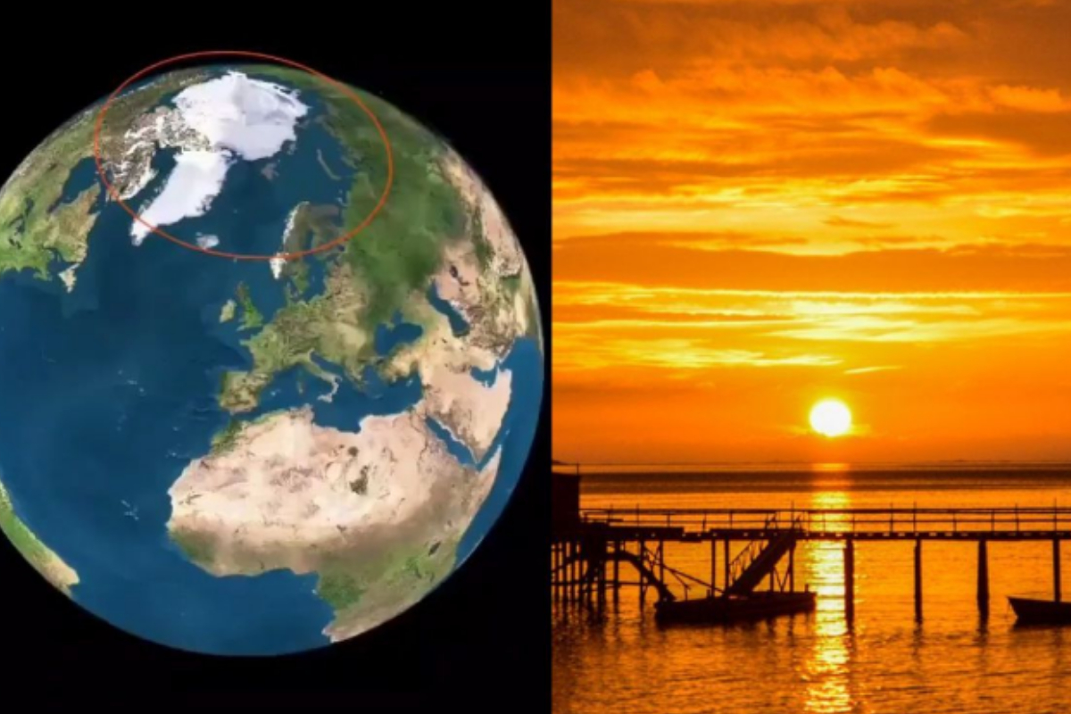 sun never sets