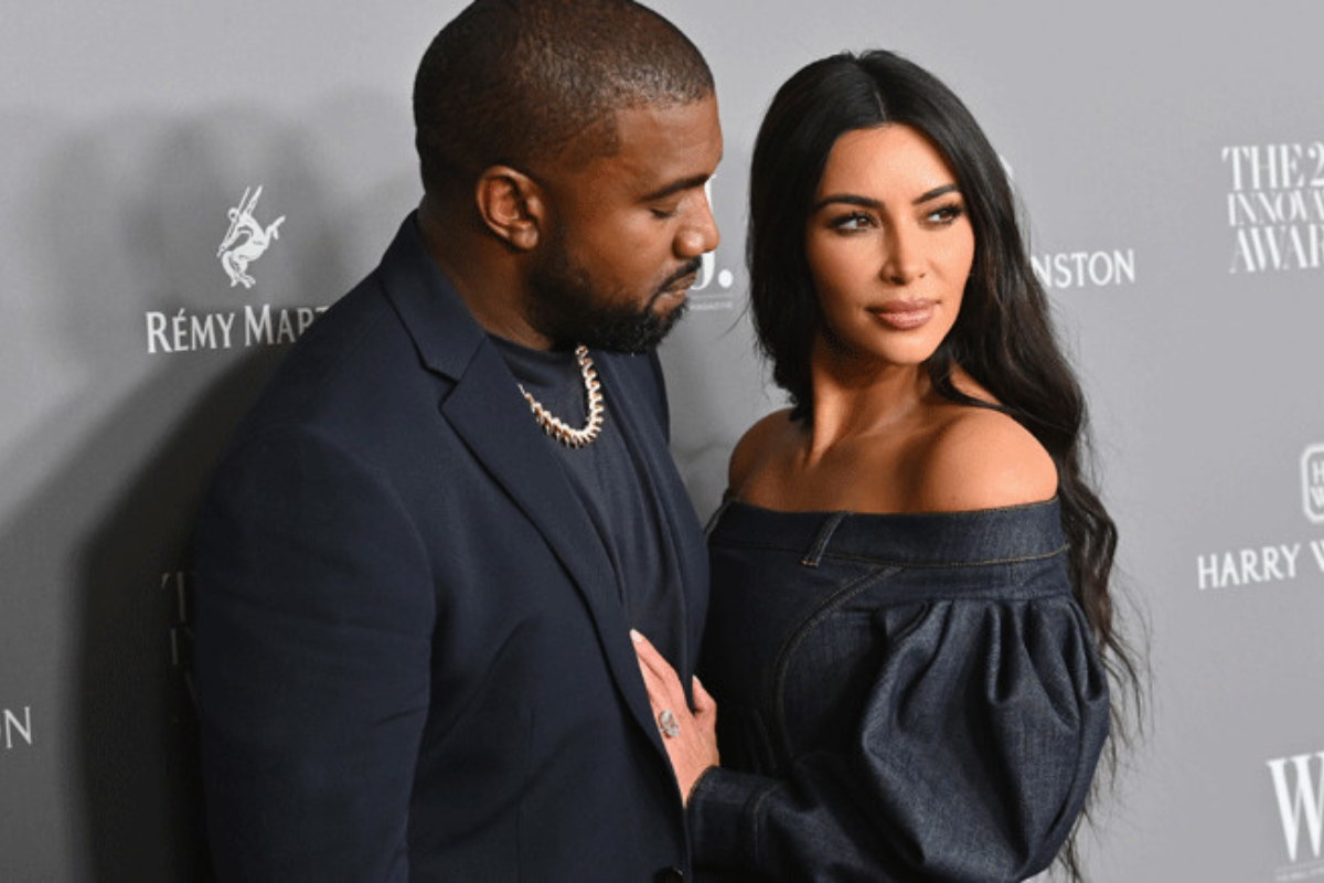 Kim Kardashian & Kanye West