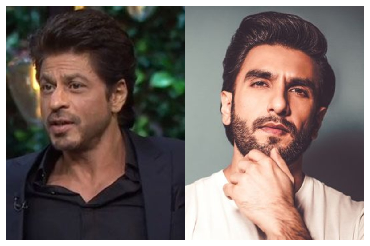 Shahrukh Khan and Ranveer Singh