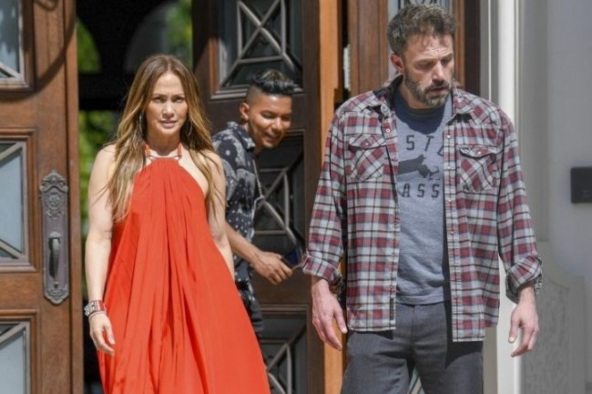 Jennifer Lopez & Ben Affleck