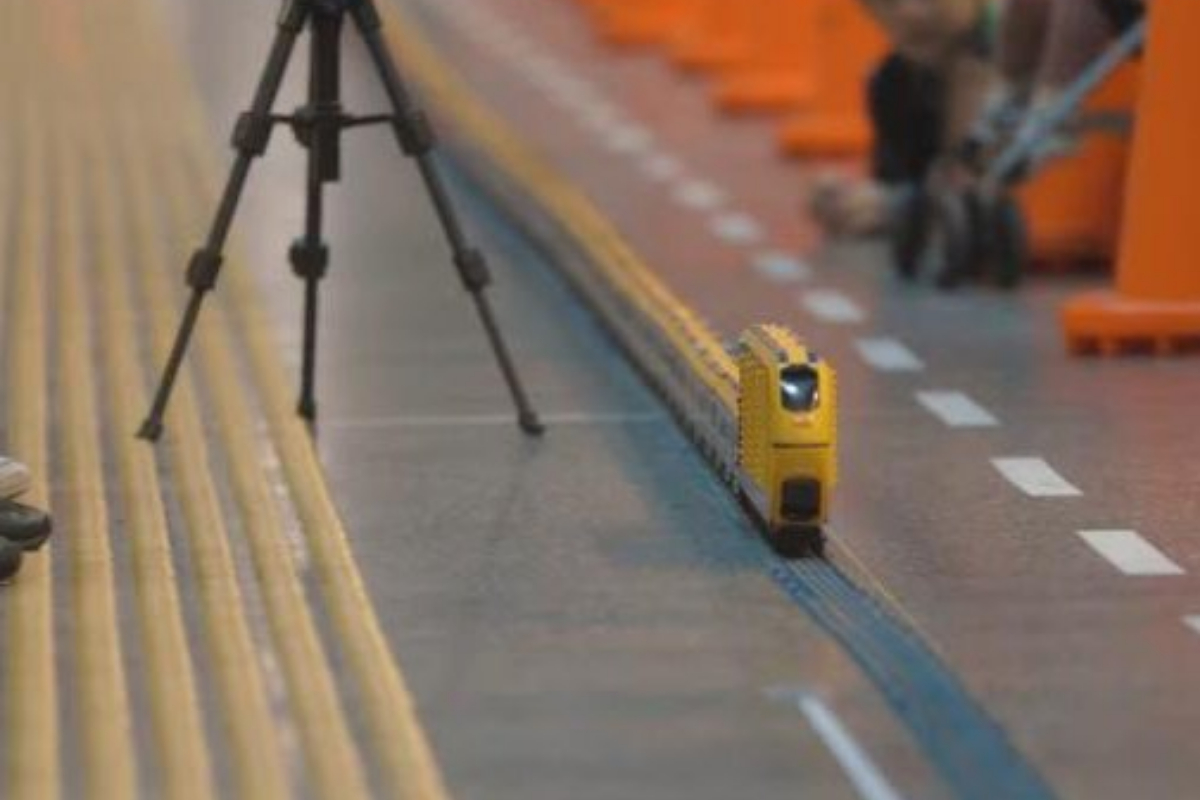 lego train
