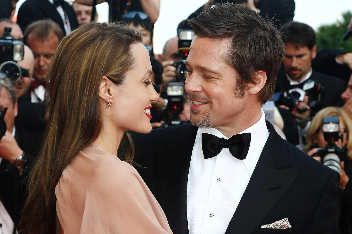 Brad Pitt & Angelina Jolie
