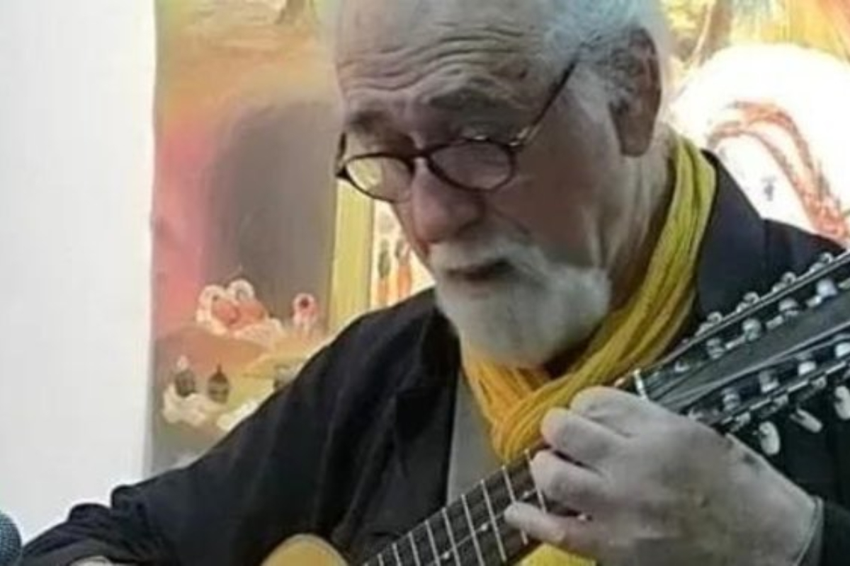 Musician & composer Jorge Milchberg