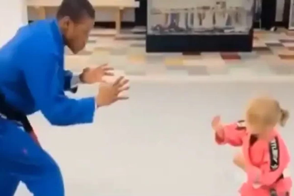 karate video