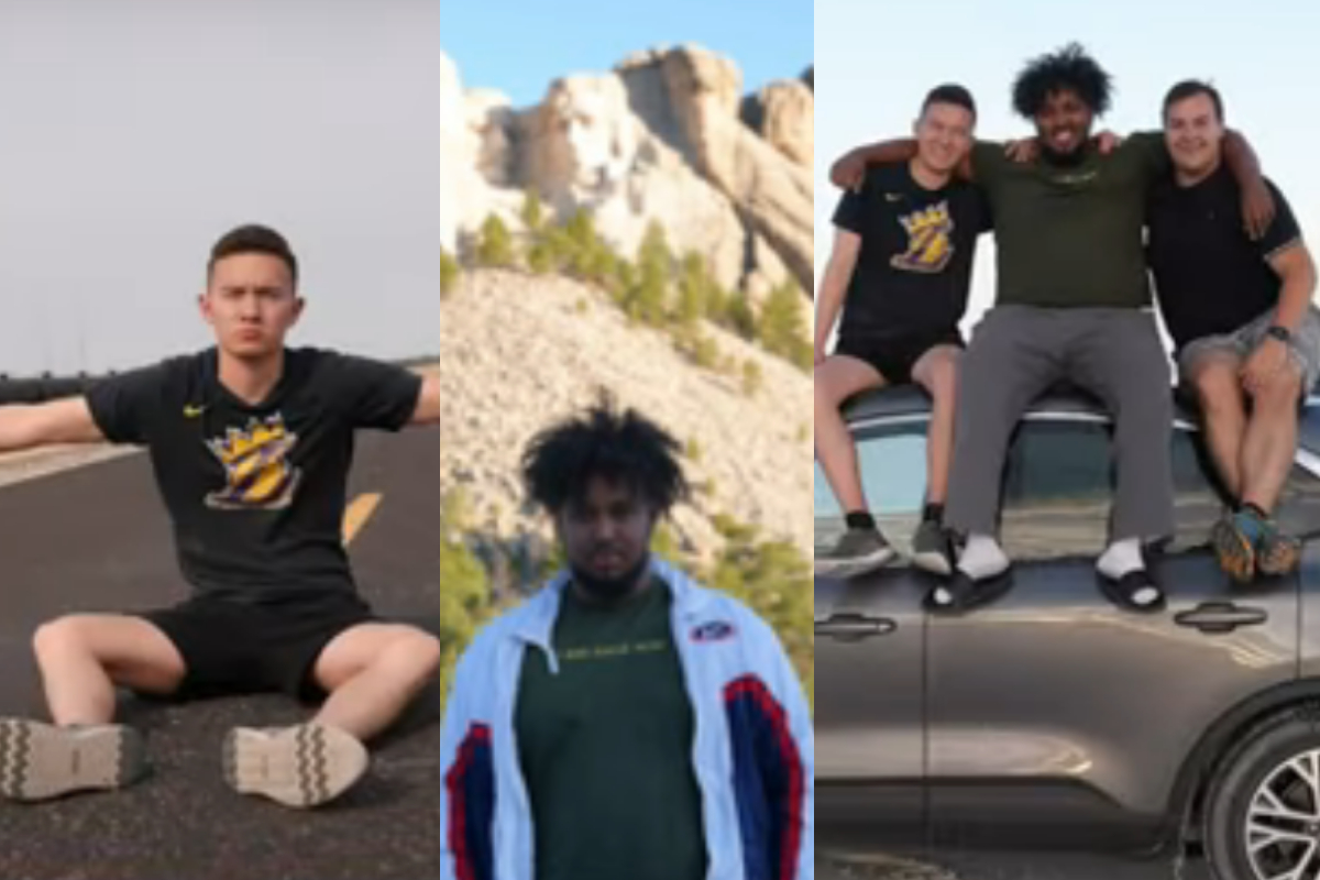 group of travelers