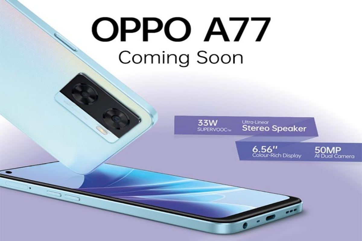OPPO A77 4G specifications