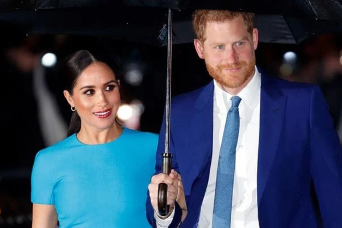 Meghan Markle and Prince Harry