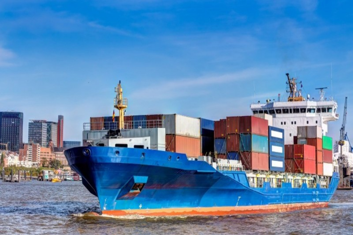 German exports rise