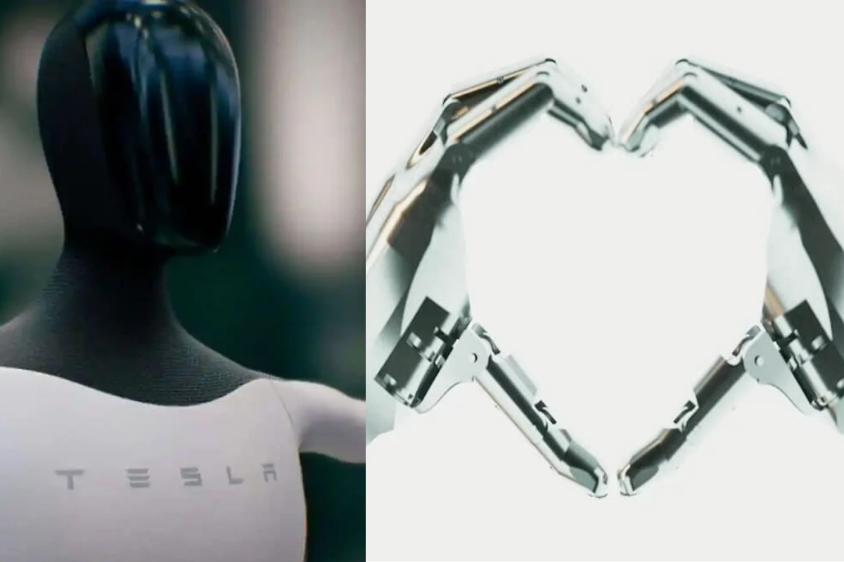 Tesla Optimus Humanoid Robot