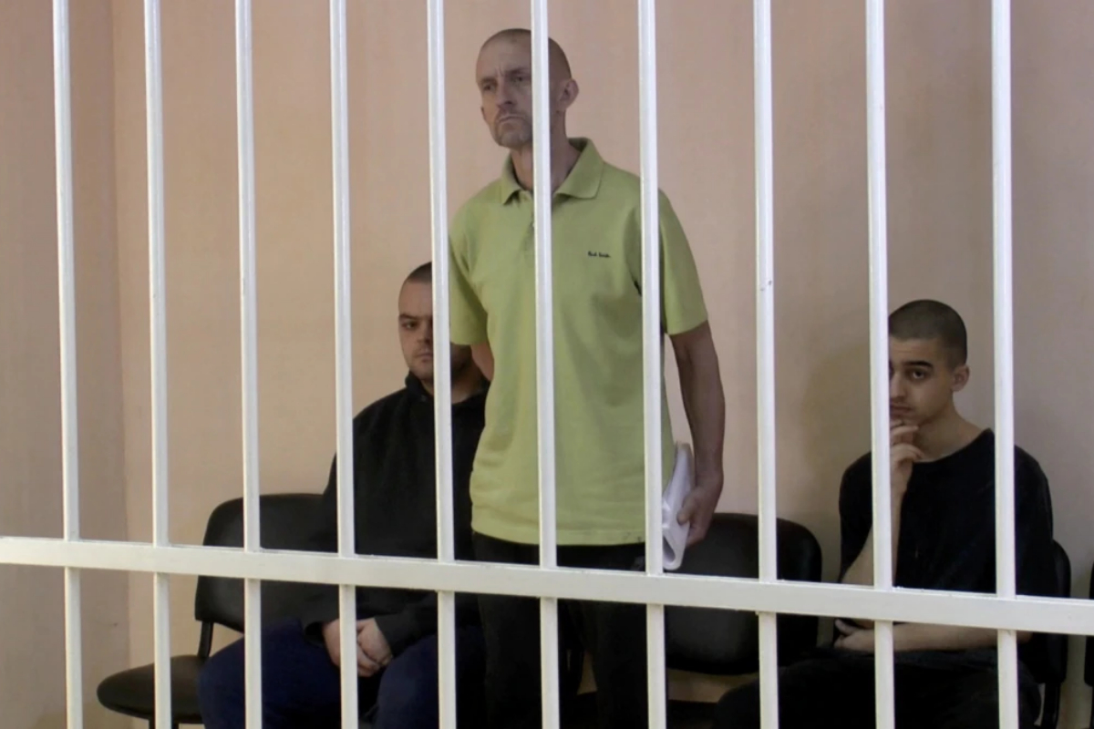 Russian occupiers