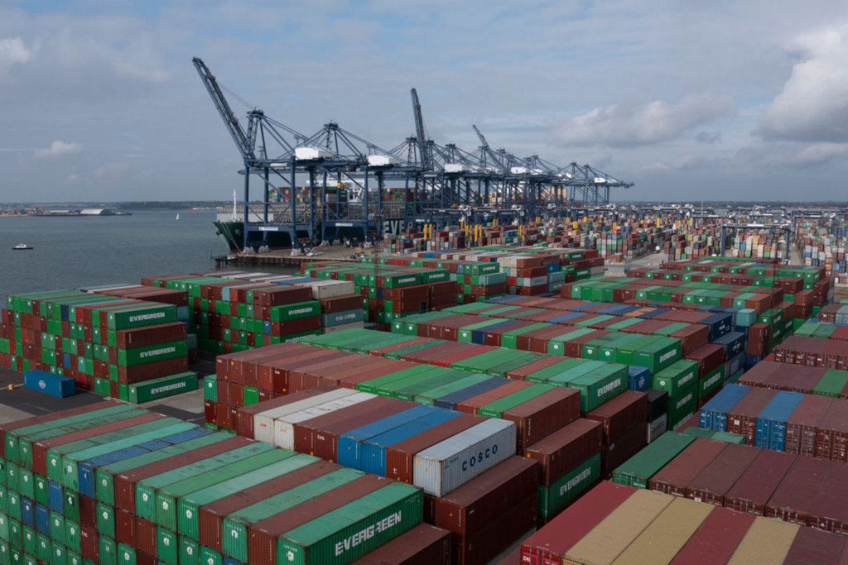 UK's busiest container port