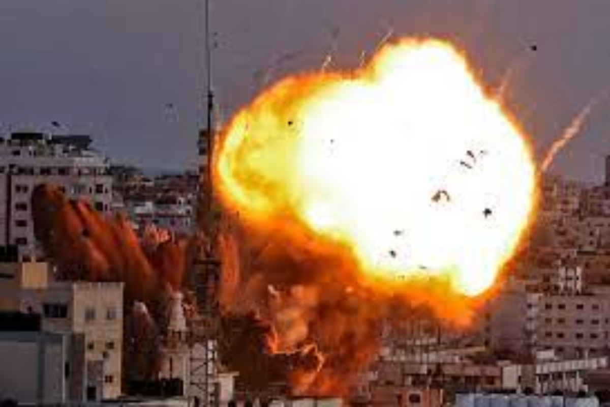 Timeline of Israel attack