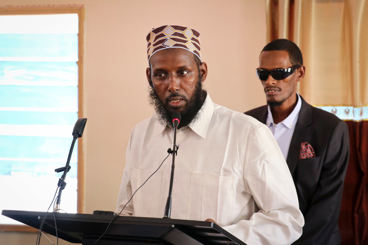 Somali parliament