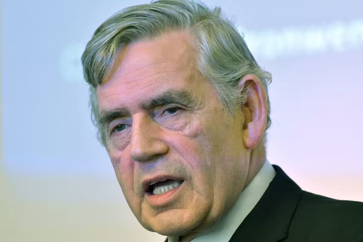 Gordon Brown