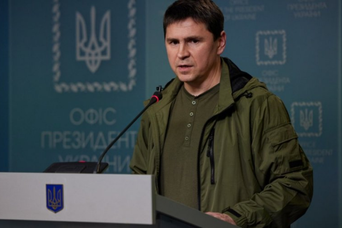 Mykhailo Podolyak