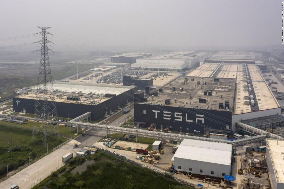 Shanghai factory revamp cut Tesla’s China sales
