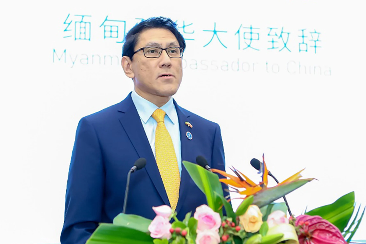Myanmar's envoy