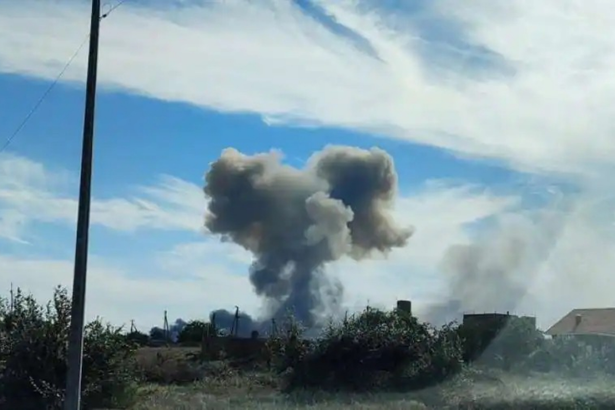Russian airbase