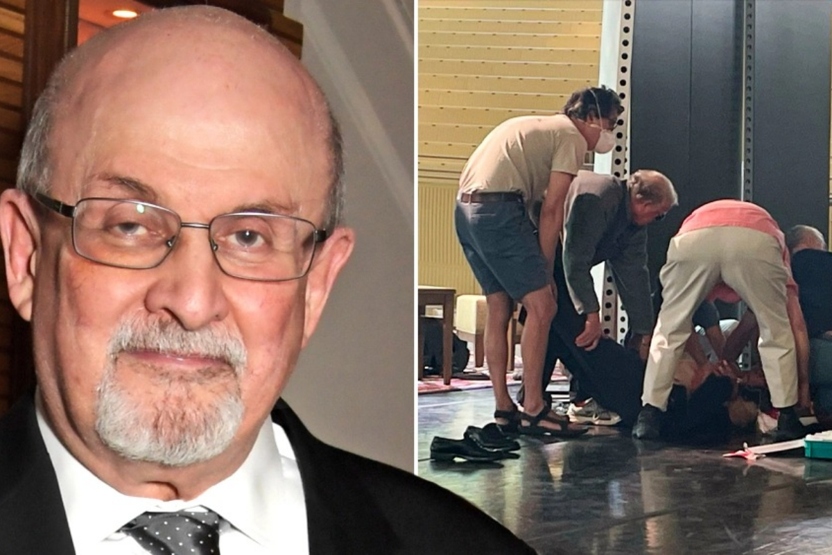 Salman Rushdie