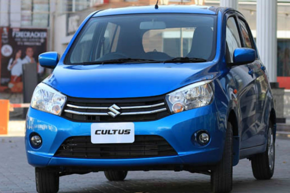 Suzuki Cultus price in Pakistan