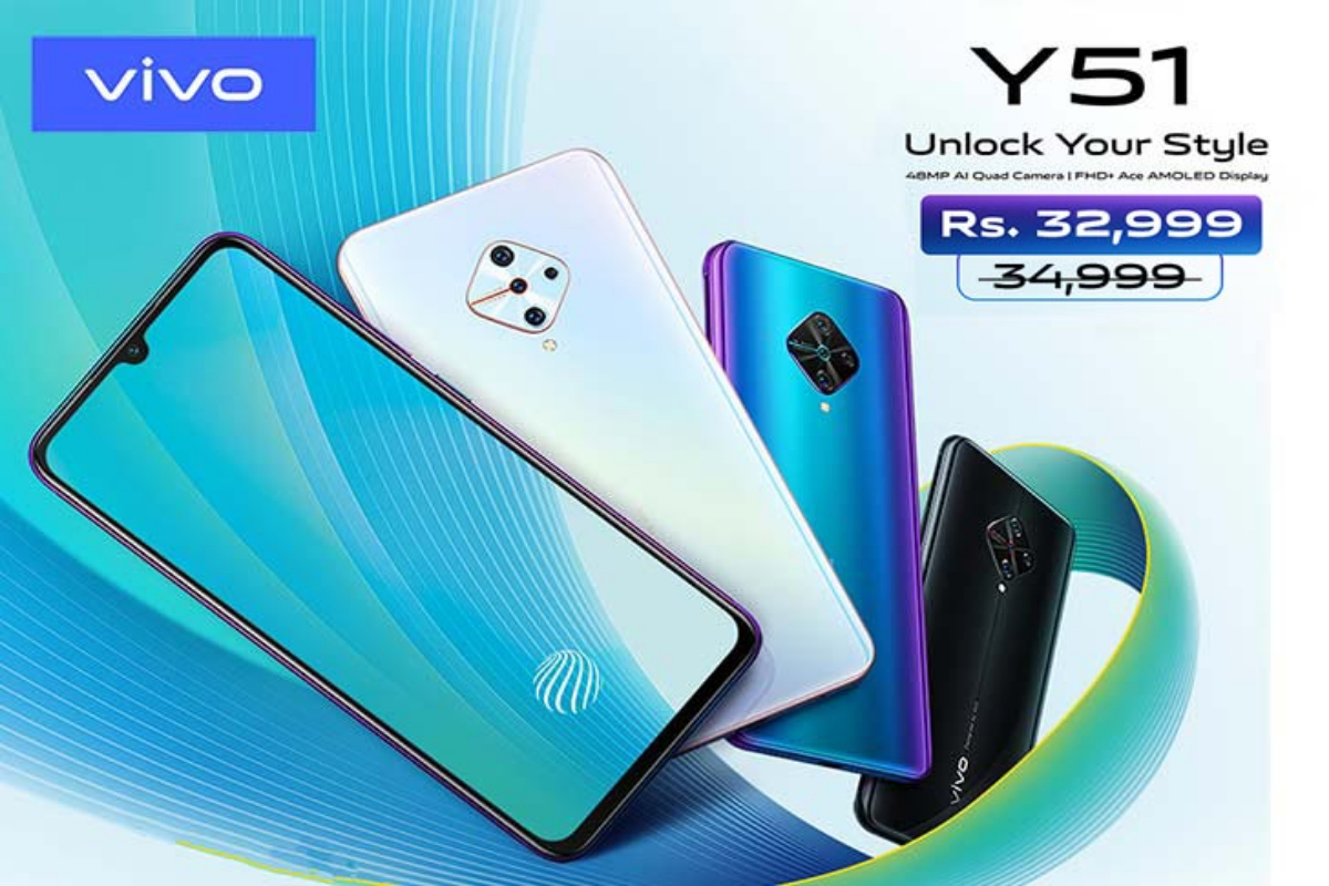 Vivo Y51 price in Pakistan