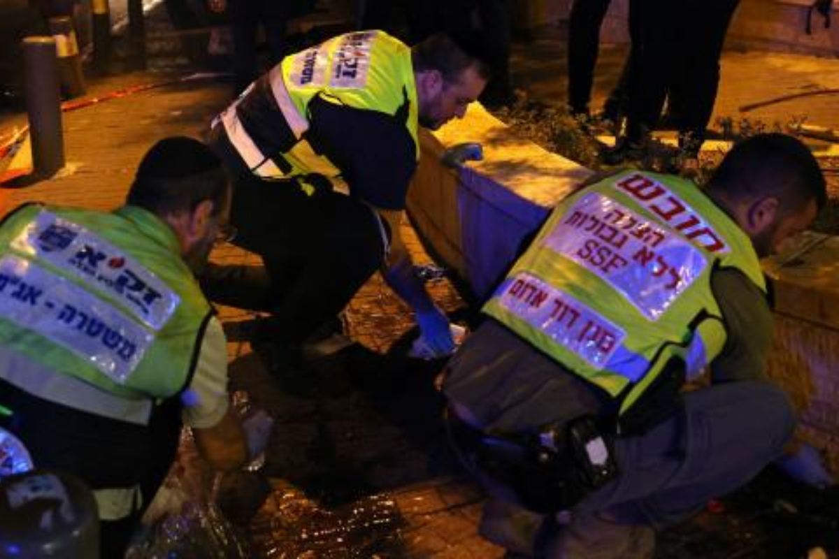 Jerusalem shooting