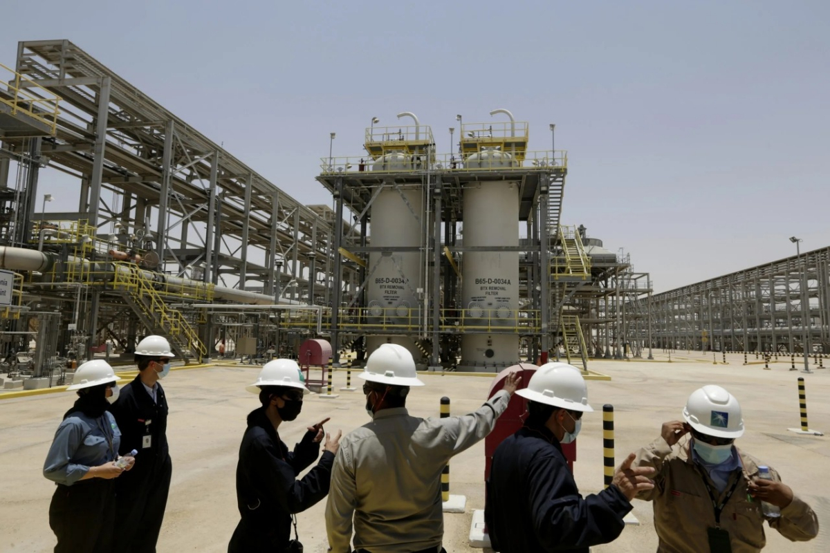 Saudi firm Aramco