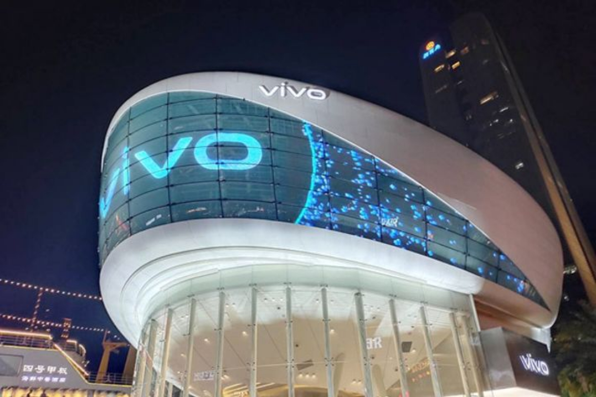 Vivo leads Chinese smartphone market