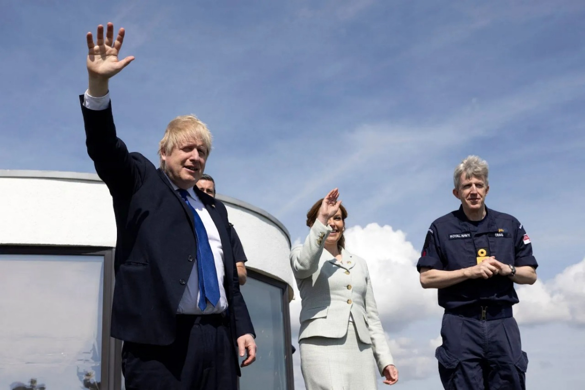 Boris Johnson