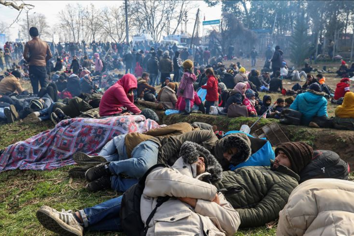 Turkey-Greece migrants