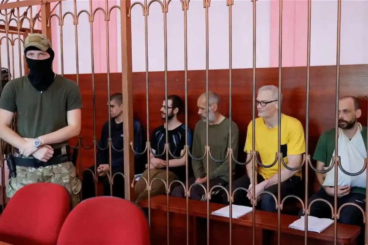 Briton pleads not guilty