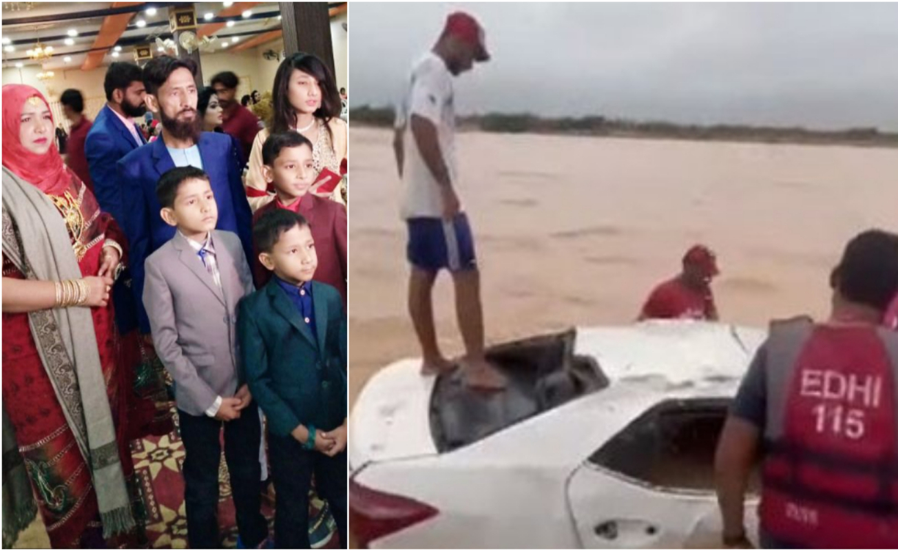 Family of 7 drowned