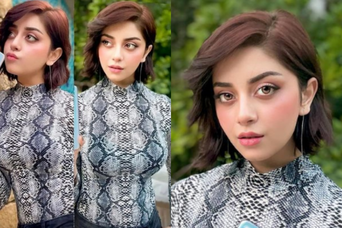 Alizeh Shah's latest videos goes viral