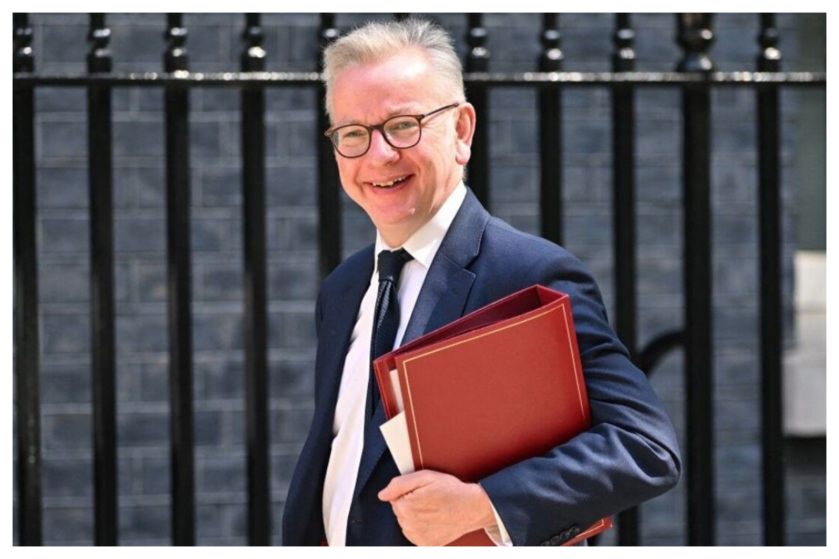 Michael Gove endorses Rishi Sunak