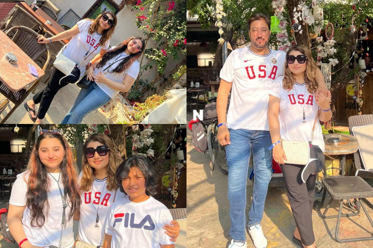 Javeria Saud's vacation pictures goes viral