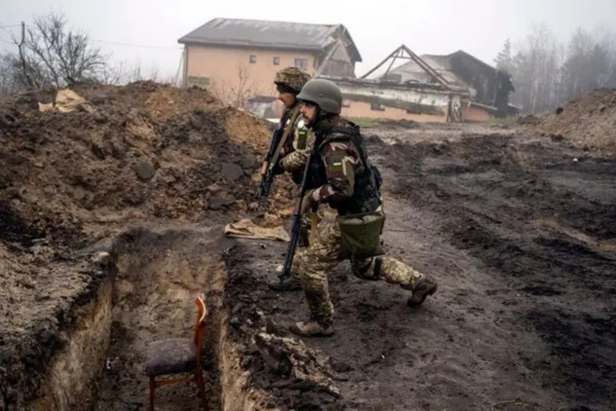 Russia claims Ukraine