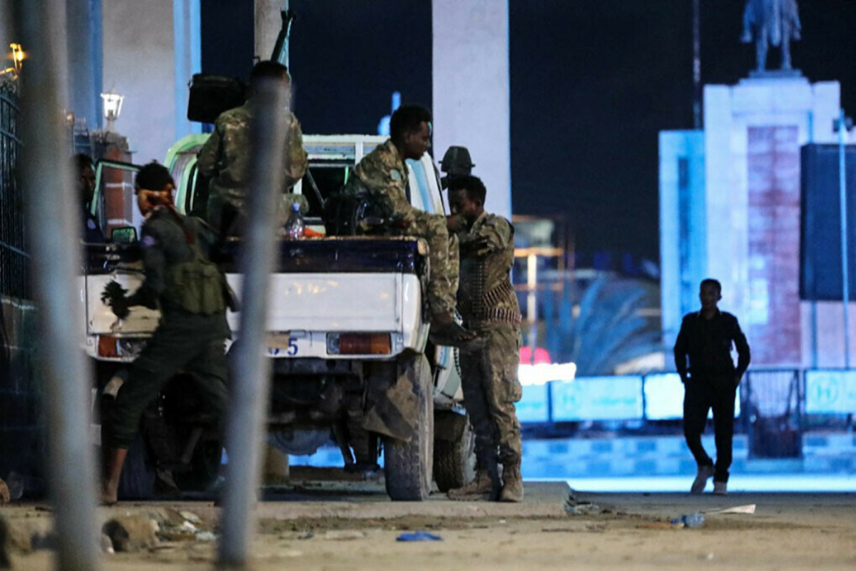 Security forces