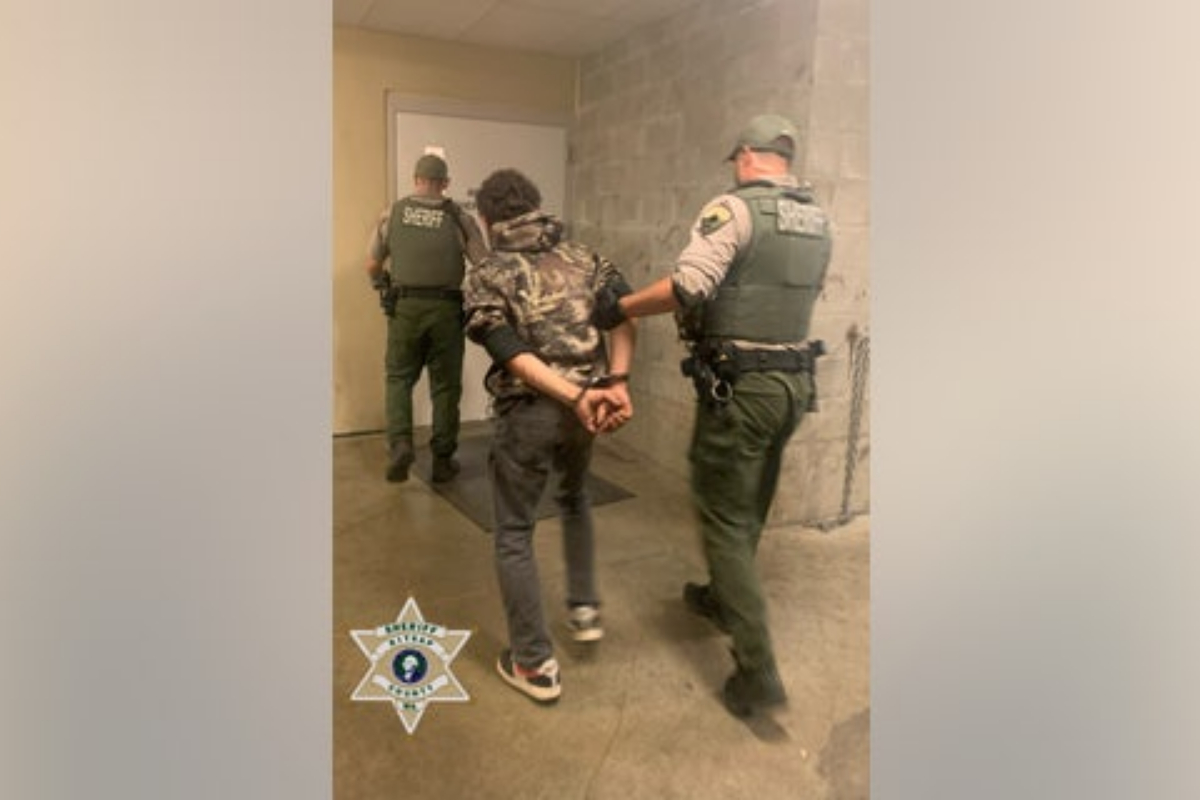 Washington man captured