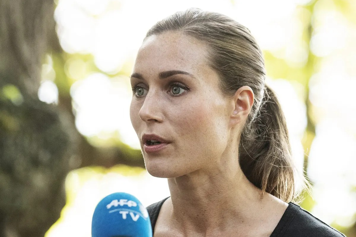Finnish PM Sanna Marin