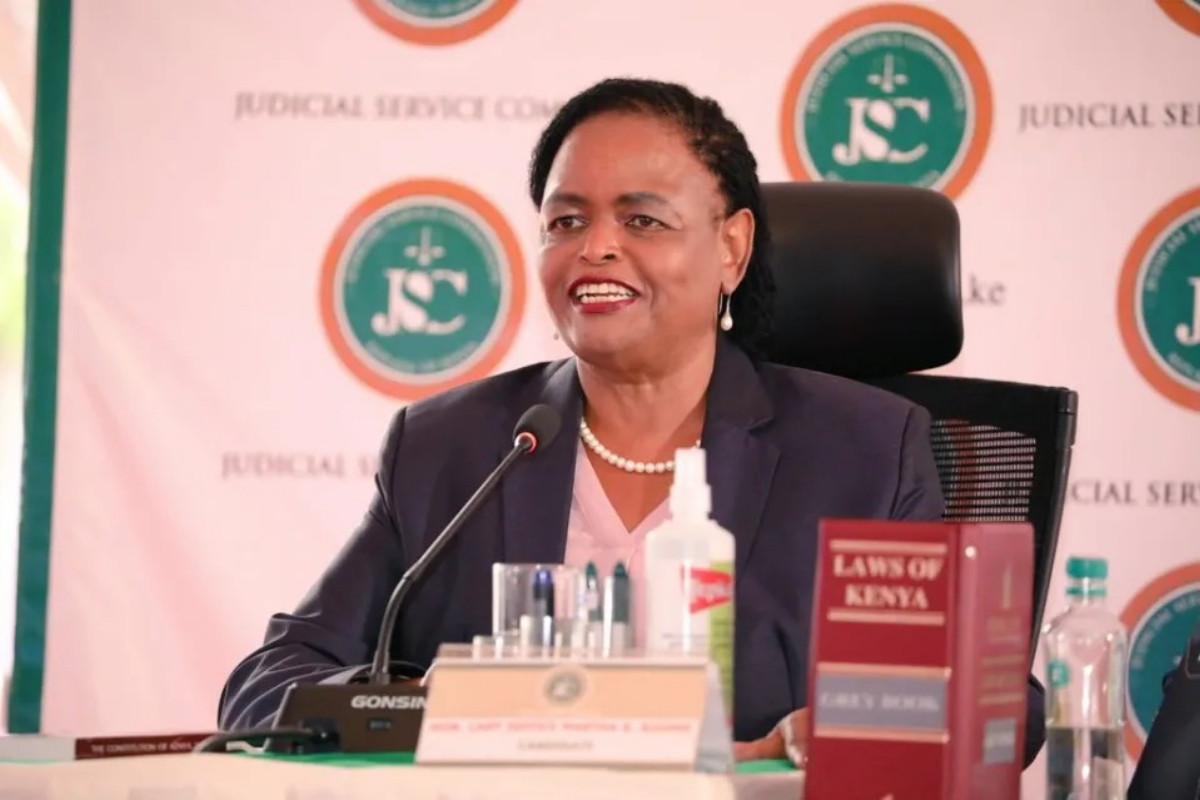 First female chief justice