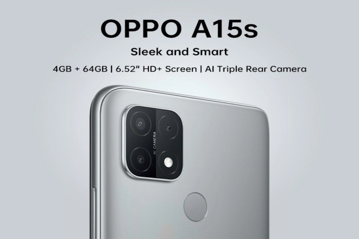 Oppo A15s price in Pakistan