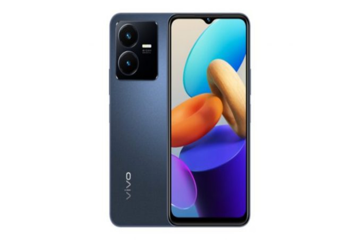 Vivo Y22s unveiled with 50MP camera