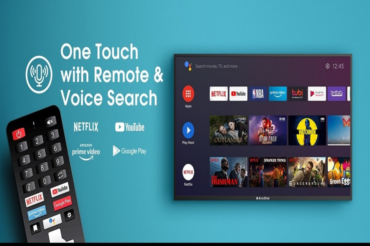 EcoStar launches 4K Android 11 LED TV