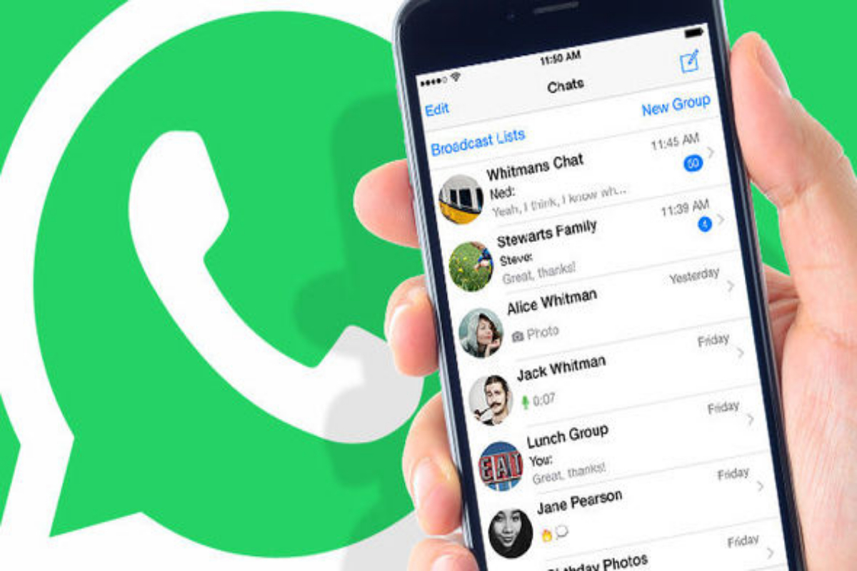 WhatsApp's new chat feature