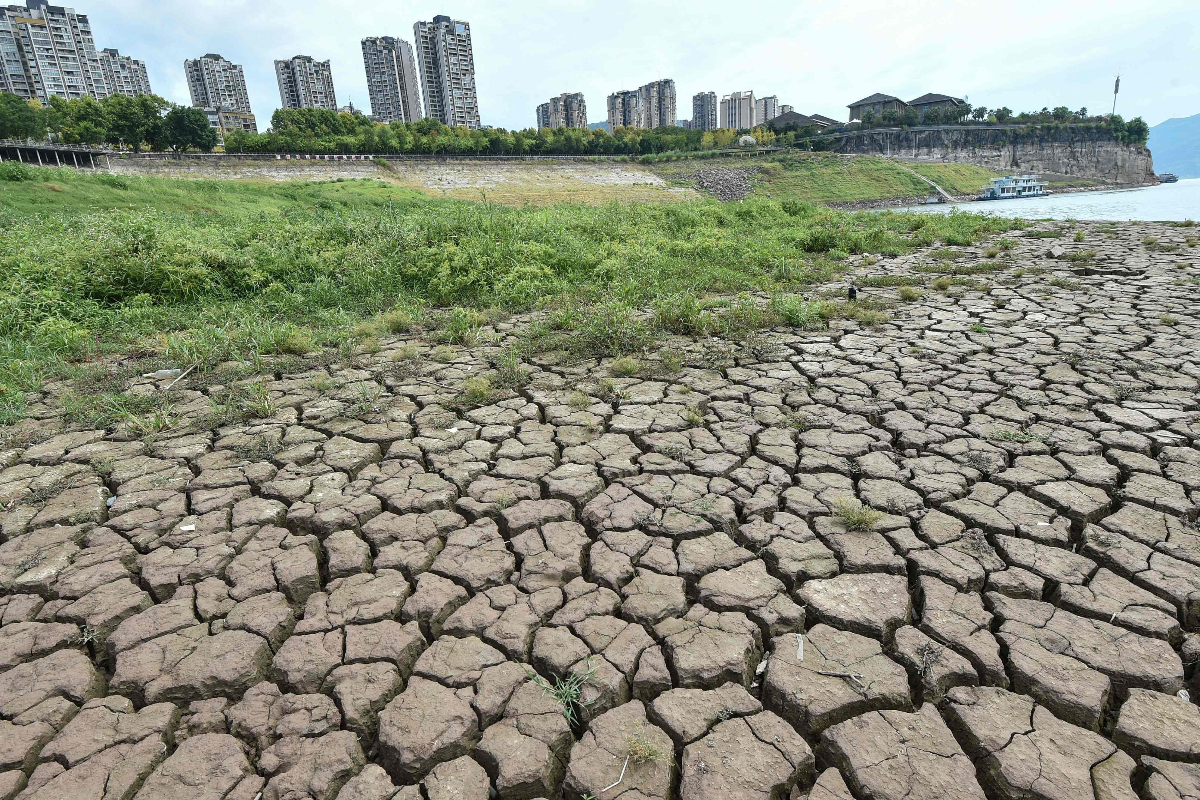 China heatwave