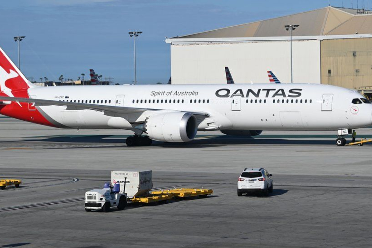 Qantas