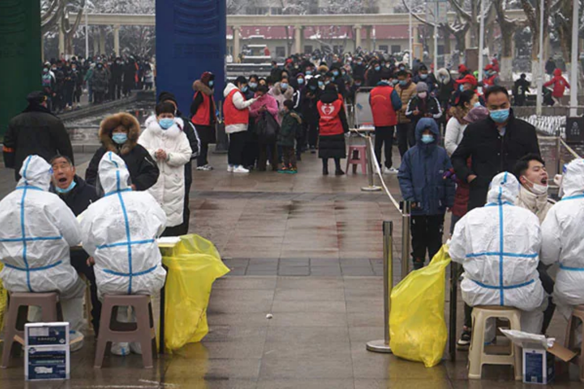 China
